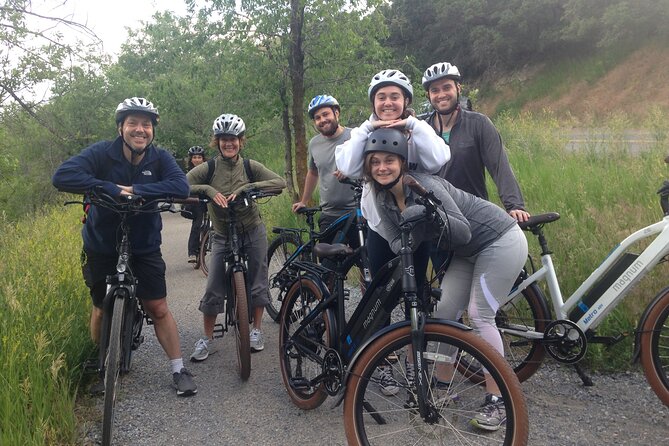 Salt Lake City Big City Loop Bike Tour - Riding to City Creek Canyon Entrance for Mountain Views