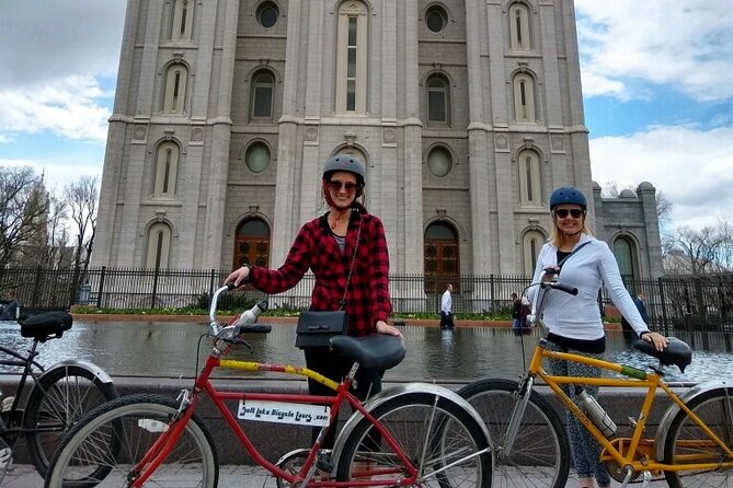 Salt Lake City Big City Loop Bike Tour - Cycling Through Historic South Temple District