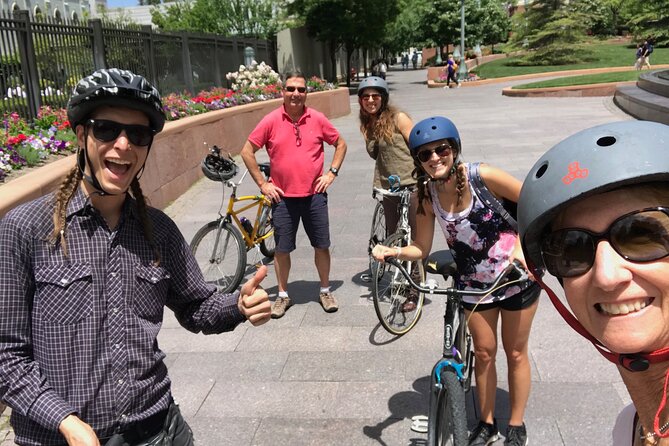 Salt Lake City Big City Loop Bike Tour - End at Liberty Park with a Refreshing Wrap-up