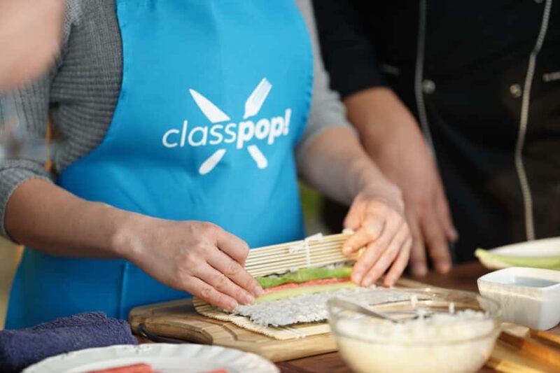 Salt Lake City: Fun Sushi Making Class (3-Course Meal) - Practical Information and Booking Flexibility