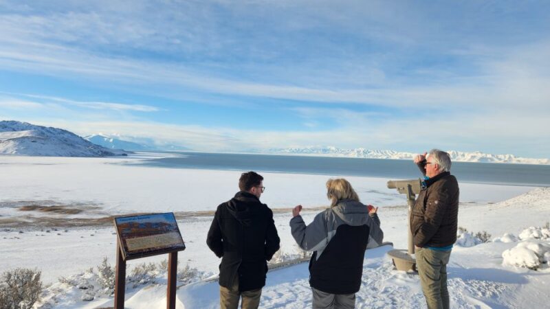 Salt Lake City: Great Salt Lake Antelope Island Guided Tour - Enjoying the Scenic Views of Antelope Island