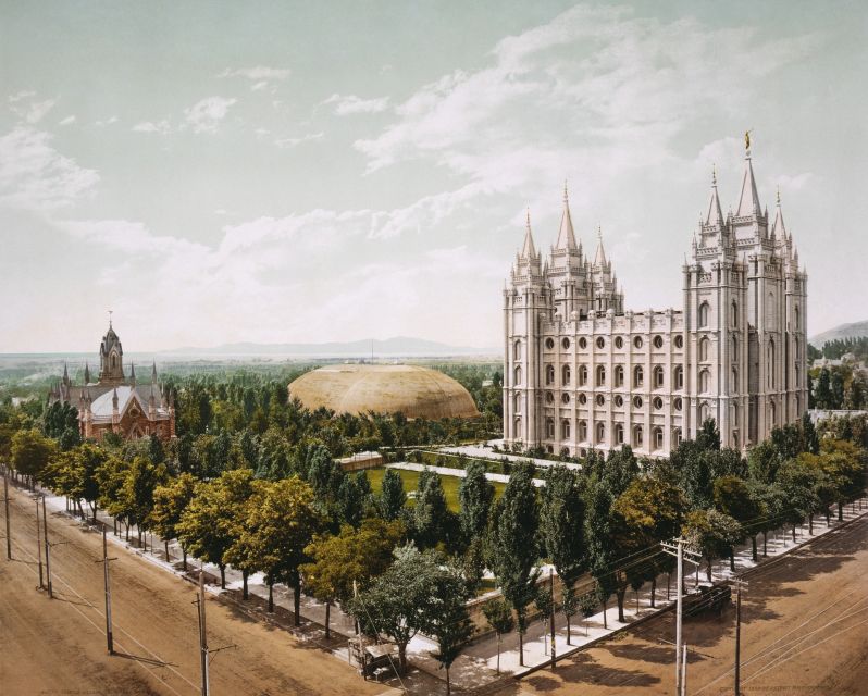 Salt Lake City: History & Culture Guided Walking Day Tour - Key Points