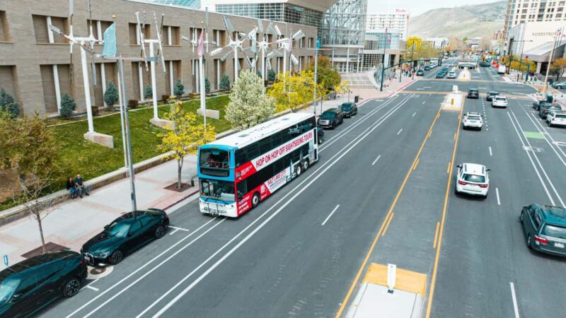 Salt Lake City: Hop-On Hop-Off Bus Tour - Starting Point at the Salt Palace Convention Center