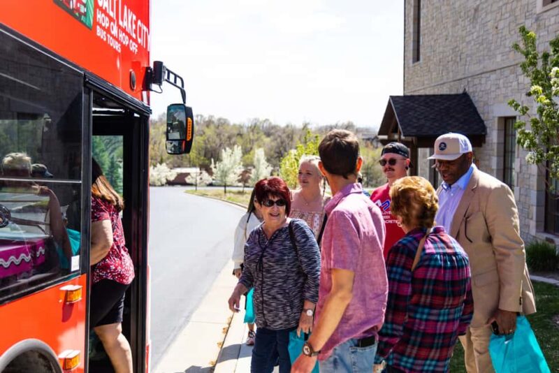 Salt Lake City: Hop-On Hop-Off Bus Tour - Practical Details: Meeting Point, Route, and Accessibility