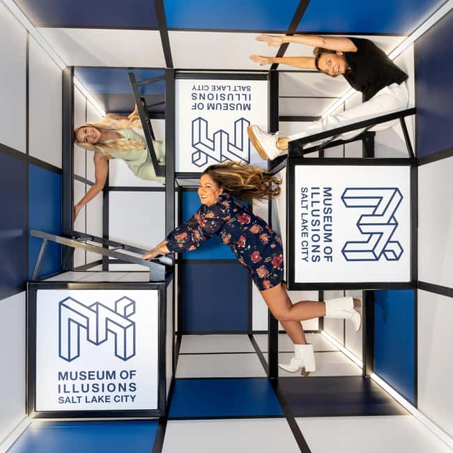 Salt Lake City: Museum of Illusions Admission Ticket - Accessibility and Group Size Advantages