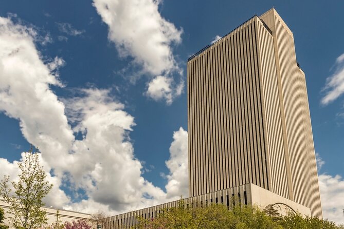 Salt Lake City Self-Guided Walking Audio Tour - Key Points