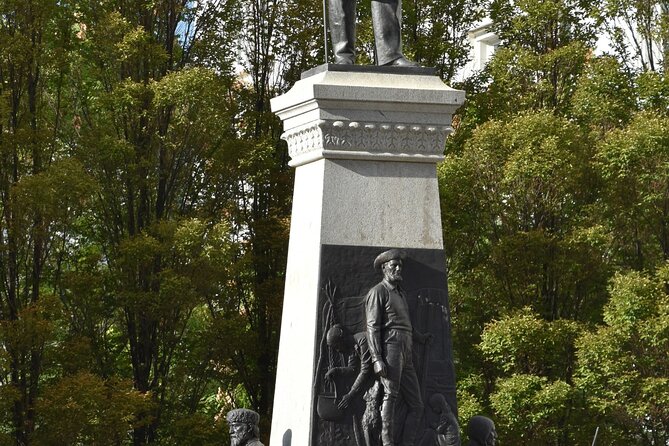 Salt Lake City Self-Guided Walking Audio Tour - The Handcart Pioneer Monument: Recognizing a Different Wave of Pioneers