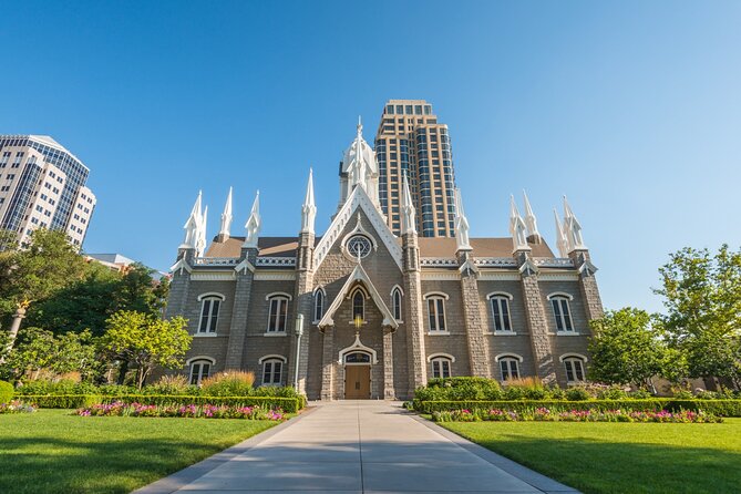 Salt Lake City Self-Guided Walking Audio Tour - The Religious Heart of Salt Lake: Assembly Hall and Salt Lake Tabernacle