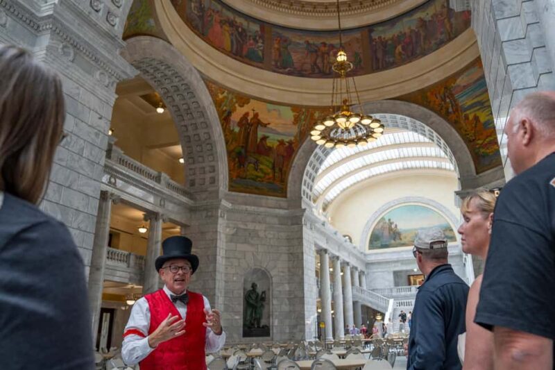 Salt Lake City: Ultimate Guided Sightseeing Tour by Bus - Key Points