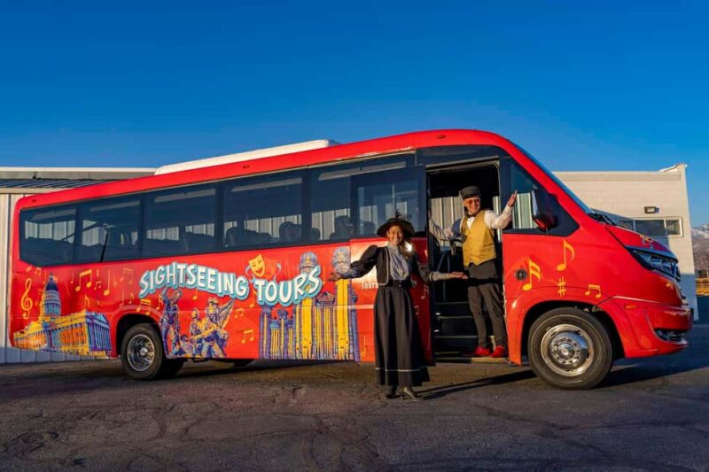 Salt Lake City: Ultimate Guided Sightseeing Tour by Bus - Salt Lake City’s Most Trusted Tour for Over Four Decades