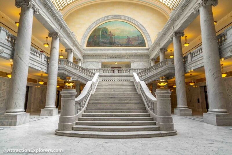 Salt Lake City: Ultimate Guided Sightseeing Tour by Bus - Comfort and Convenience on a Premium Bus