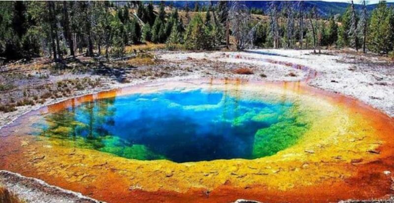 Salt Lake City: Yellowstone 3-Day Guided Trip with Hotels - Starting Point and Departure Details at Salt Lake City