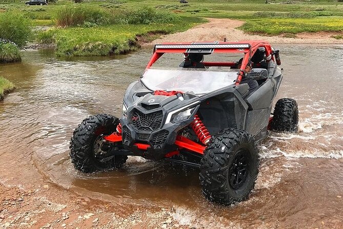 Salt Lake UTV Off Road Adventure - The 5-Hour Tour: Combining Scenic Trails with Eureka’s Historic Charm