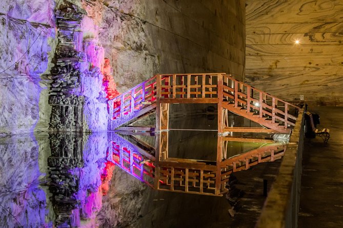 Salt Mine Entrance Ticket and Transfer from Bucharest - Discover the Salt Mine Entrance Ticket and Transfer from Bucharest