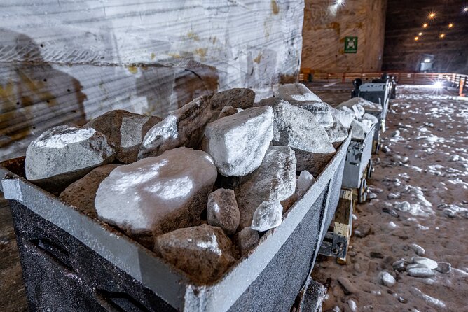 Salt Mine Entrance Ticket and Transfer from Bucharest - Key Points