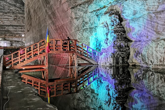 Salt Mine, Lunch at Winery and Dracula Grave - Private Tour - Exploring the Largest Salt Mine in Europe