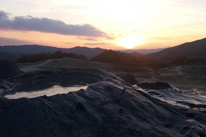 Salt Mine, the Muddy Volcanoes and Wine Tasting Private Day Tour from Bucharest! - The Unique Experience of the Muddy Volcanoes