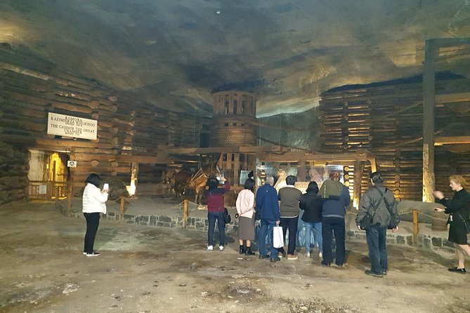 Salt Mine Tour and Krakow City Tour in one day - Accessibility, logistics, and tour features