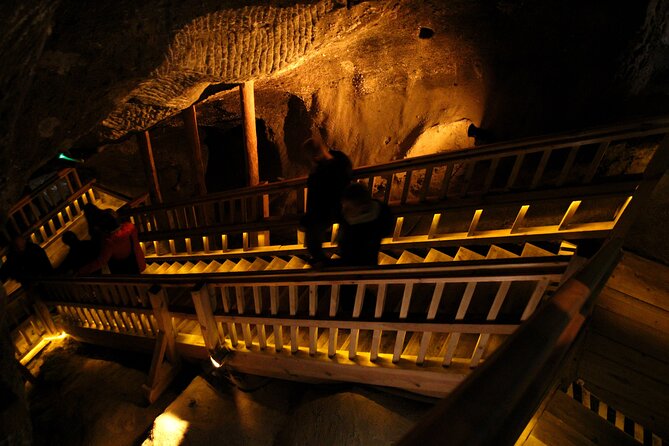 Salt Mine Wieliczka Guided Tour from Krakow - Stairs and Lift: Navigating the Mine’s Levels