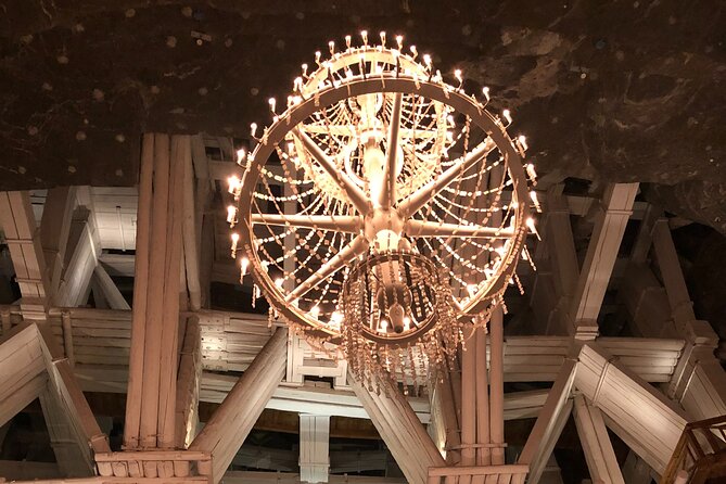 Salt Mine Wieliczka Guided Tour from Kraków with Hotel Pick up - Key Points