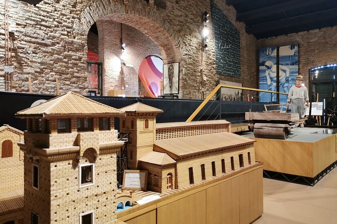 Salt Museum Ticket and Aperitif Tasting at Officine del sale - Discover the Salt Museum in Cervia’s Magazzino del Sale Torre