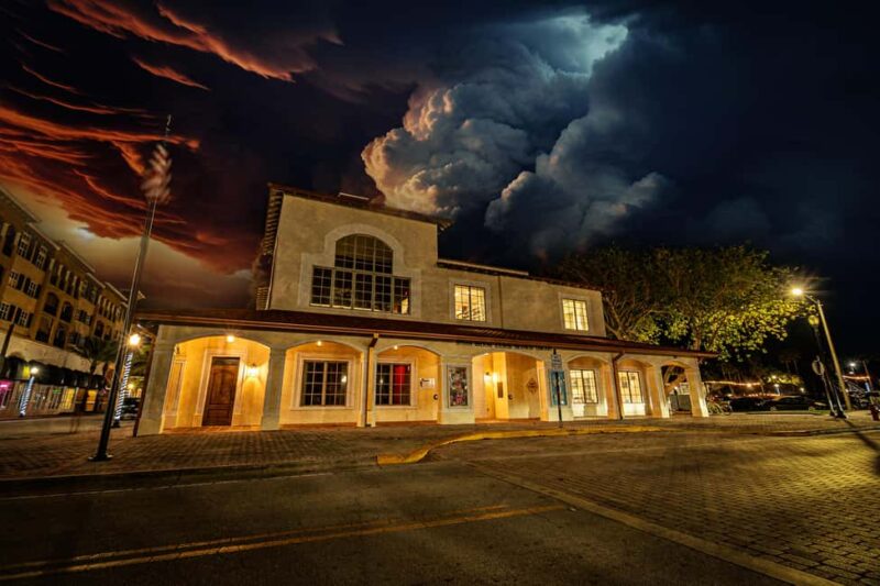 Salt, Sorrow, & Shadow: Fort Pierce Ghost Tour - Native American Spirits and 19th-Century Spiritualism