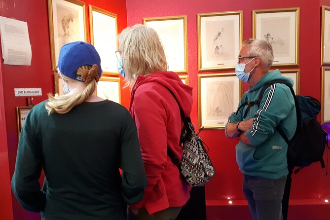 Salvador Dalí Exhibition in Bruges Admission Ticket - Accessibility and Practical Info