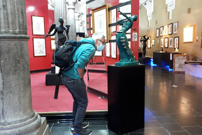 Salvador Dalí Exhibition in Bruges Admission Ticket - The Art Collection: Graphic Art and Sculptures