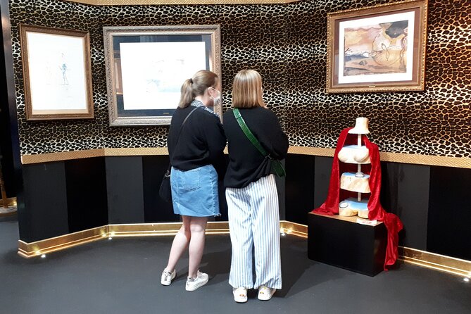 Salvador Dalí Exhibition in Bruges Admission Ticket - The Building and Its Decor