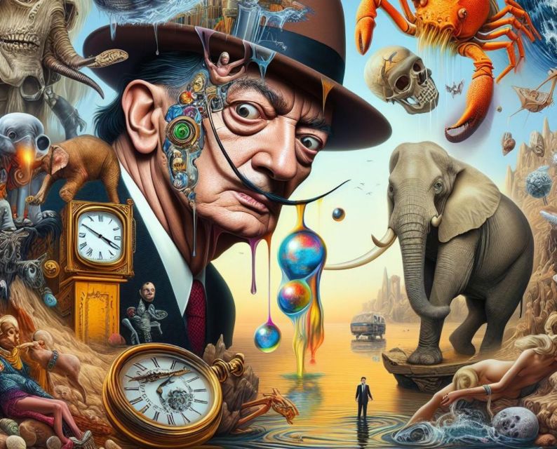 Salvador Dalí Theatre-Museum in Figueres private/shared tour - Discover Salvador Dalís Surreal Universe in Figueres