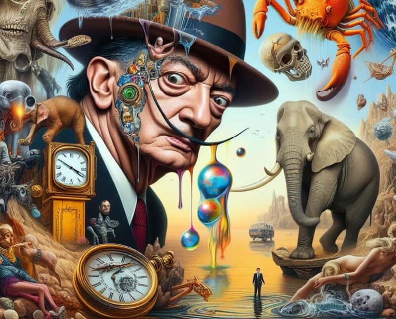 Salvador Dalí Theatre-Museum in Figueres private/shared tour - Key Points