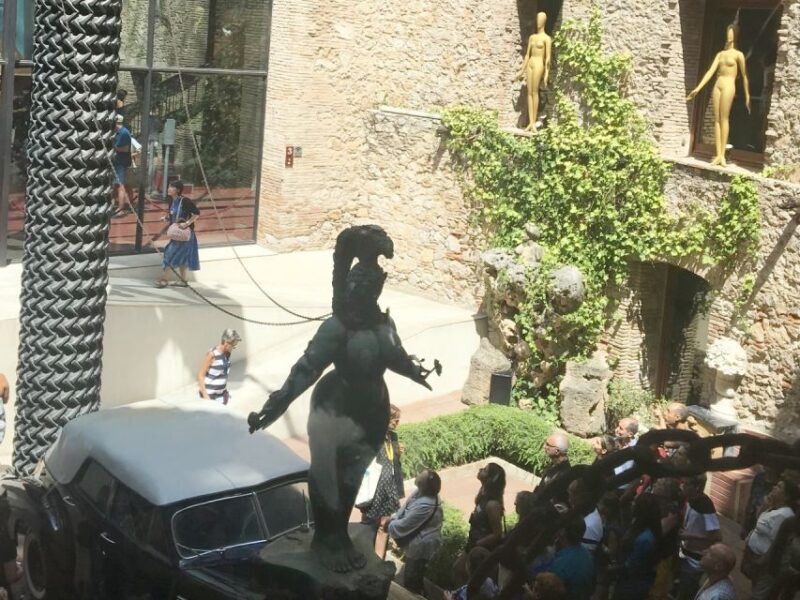 Salvador Dalí Theatre-Museum in Figueres private/shared tour - Exploring Dalí’s Masterpieces with an Expert Guide