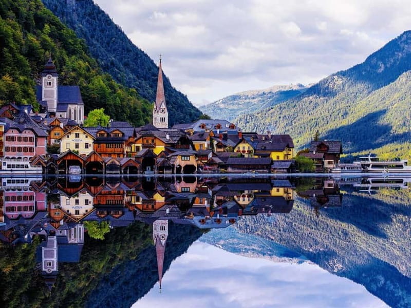 Salzburg  A City of History, Hallstatt  A Place of Legends - The Fairytale Village of Hallstatt