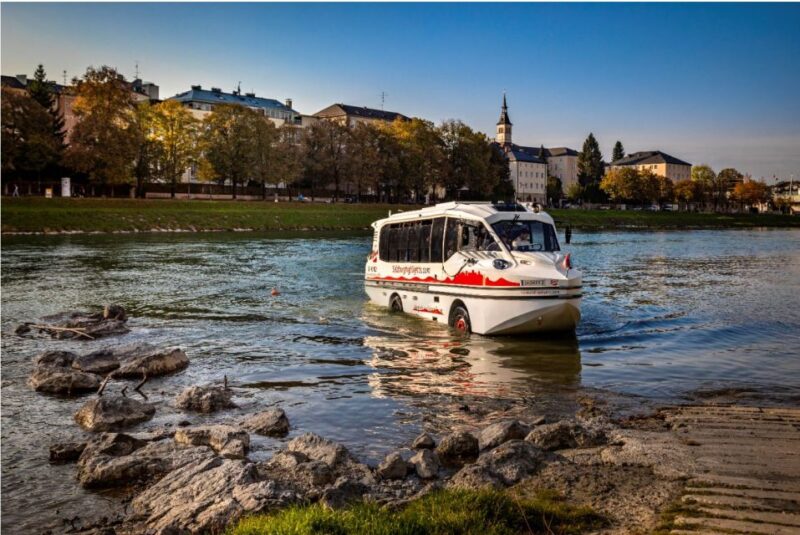 Salzburg: Amphibious Splash Tour on Land & on Water - Pacing, Duration, and Overall Experience