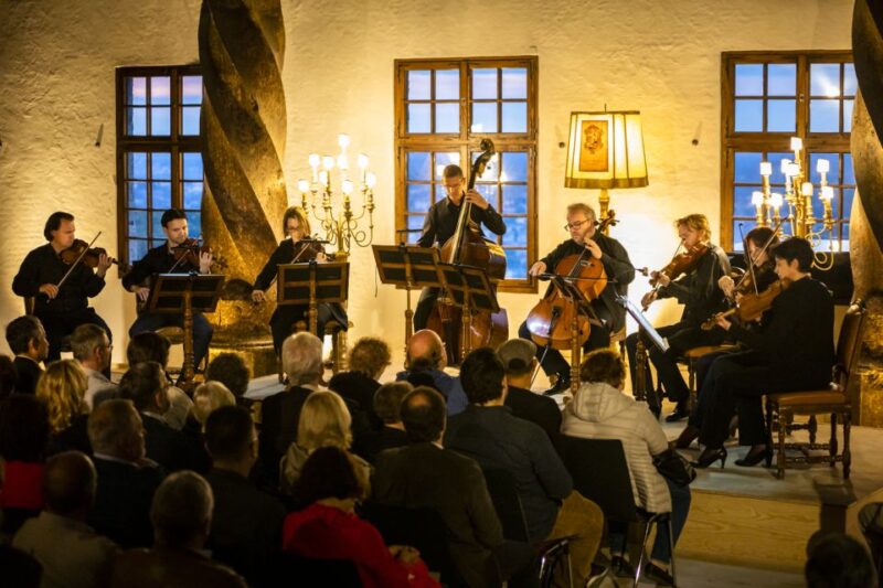 Salzburg: Best of Mozart Fortress Concert and Dinner - Practical Details: Meeting Points and Accessibility