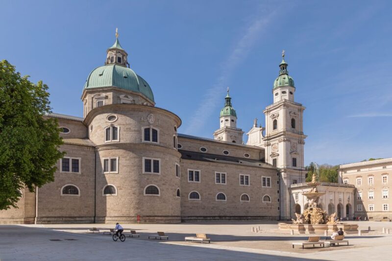 Salzburg: Cathedral Entry Ticket with Audio Guide Option - How the Audio Guide Enhances the Experience