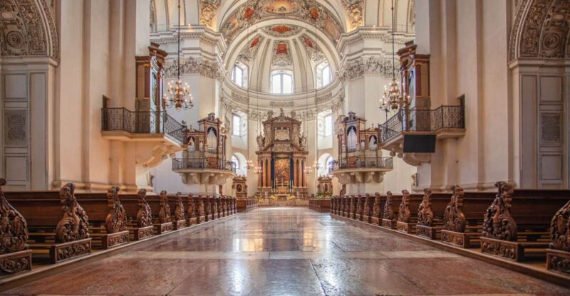 Salzburg Cathedral: Guided Tour with Entry Ticket - Key Points