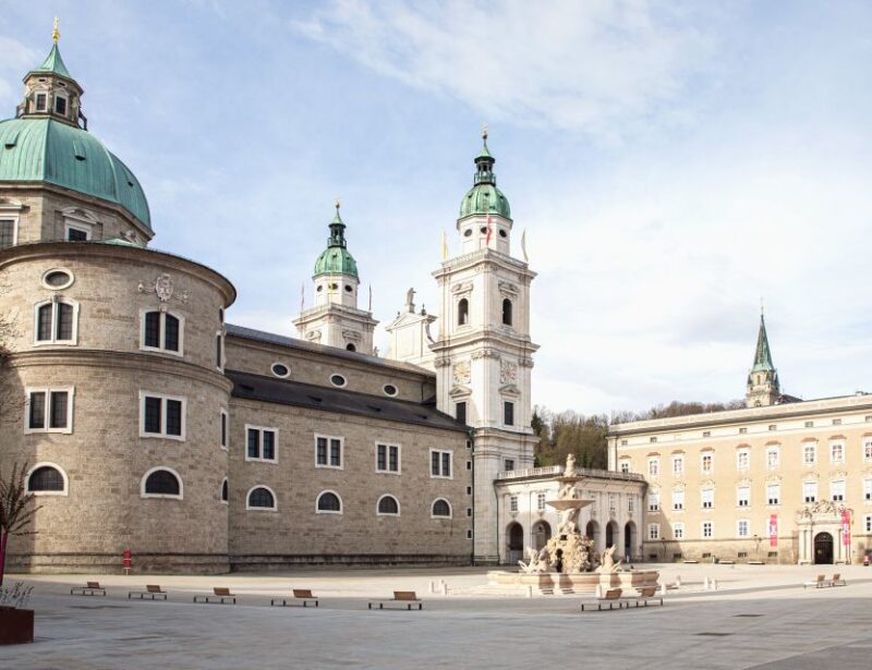 Salzburg Cathedral: Guided Tour with Entry Ticket - Practical Details: Meeting Point and Booking Flexibility