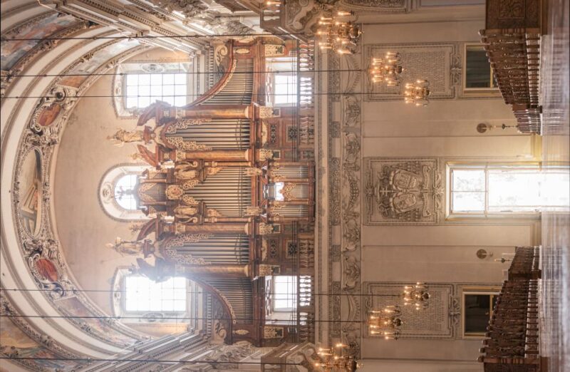 Salzburg Cathedral: Organ Concert at Midday - Salzburg Cathedral Organ Concert at Midday: A Musical Glimpse into Baroque Grandeur