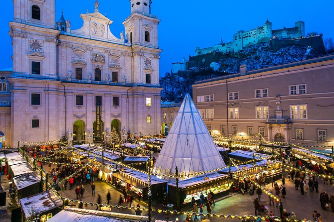 Salzburg Christmas Market & City Tour - W.A. Mozarts Birthplace and the Getreidegasse