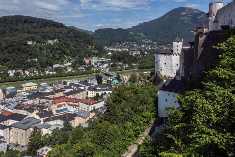 Salzburg: Express Walk with a Local in 60 minutes - Flexibility and Booking Options for Your Salzburg Visit
