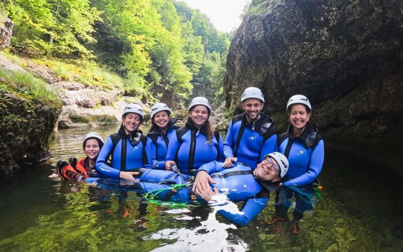 Salzburg: Family canyoning in small groups with top-notch support, kids 9+ - Easy Access from the Parking Lot in Salzburgs Almbachklamm