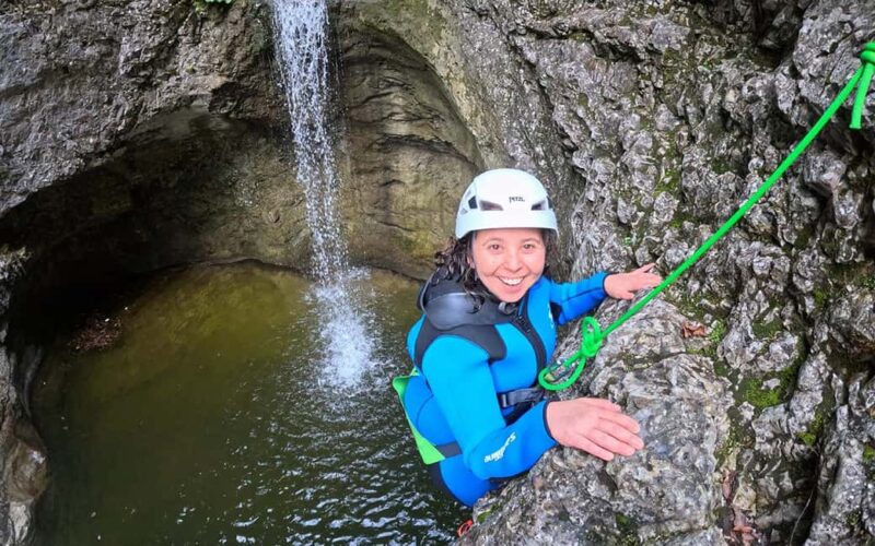 Salzburg: Family canyoning in small groups with top-notch support, kids 9+ - Highlights of the Water Activities in the Gorge