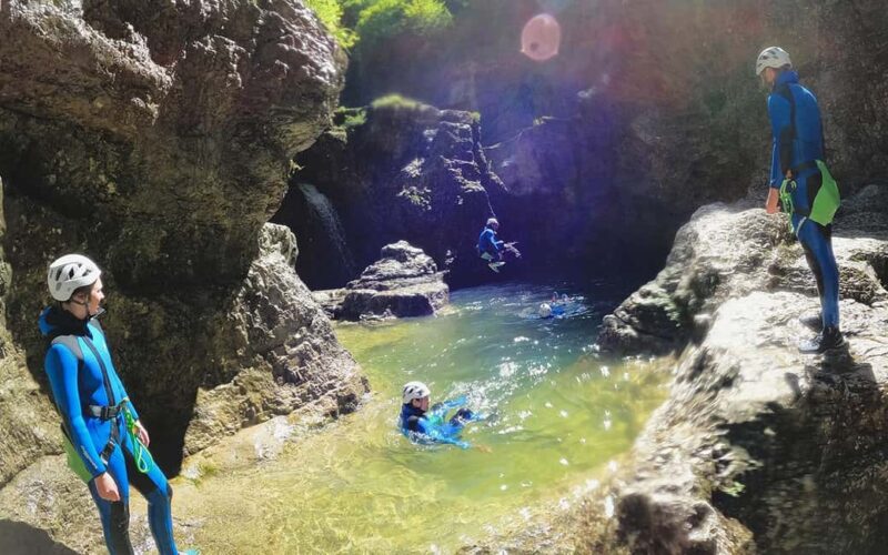 Salzburg: Family canyoning in small groups with top-notch support, kids 9+ - Equipment Quality and Rental Options