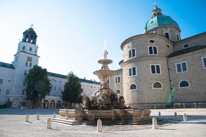 Salzburg Highlight Tour with Fortress Hohensalzburg - Starting at Mozartplatz: The Roots of Salzburg