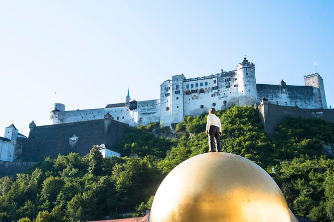 Salzburg Highlight Tour with Fortress Hohensalzburg - Strolling Along Getreidegasse: Shopping and Mozart’s Birthplace