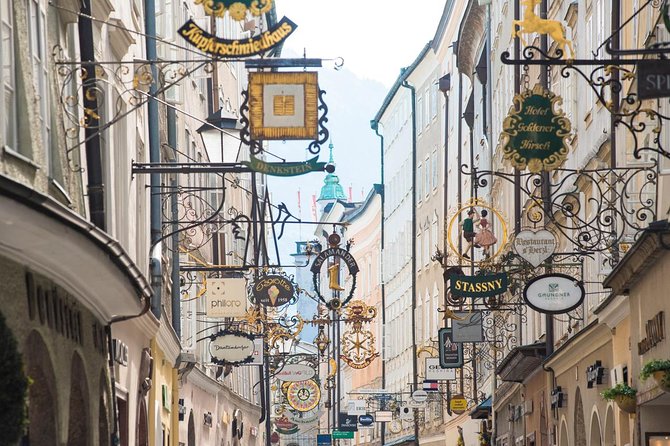 Salzburg Highlight Tour with Fortress Hohensalzburg - Physical Requirements and Accessibility