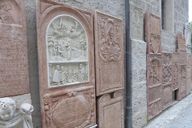 Salzburg - Historic Guided Walking tour - Strolling through St. Peters Cemetery and Catacombs