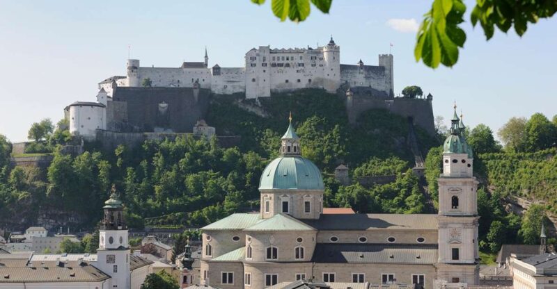 Salzburg: Hohensalzburg Fortress Admission Ticket - Starting the Visit with the Funicular or a Walk