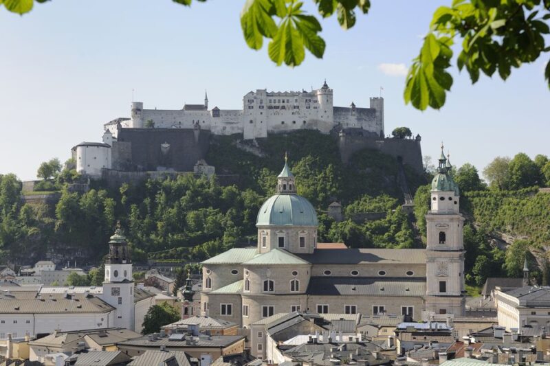 Salzburg: Hohensalzburg Fortress Admission Ticket - Exploring the Fortress’s Historic Structures
